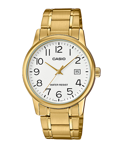 นาฬิกา Casio STANDARD Analog-Men' รุ่น MTP-V002G-7B2 ของแท้ รับประกัน 1 ปี