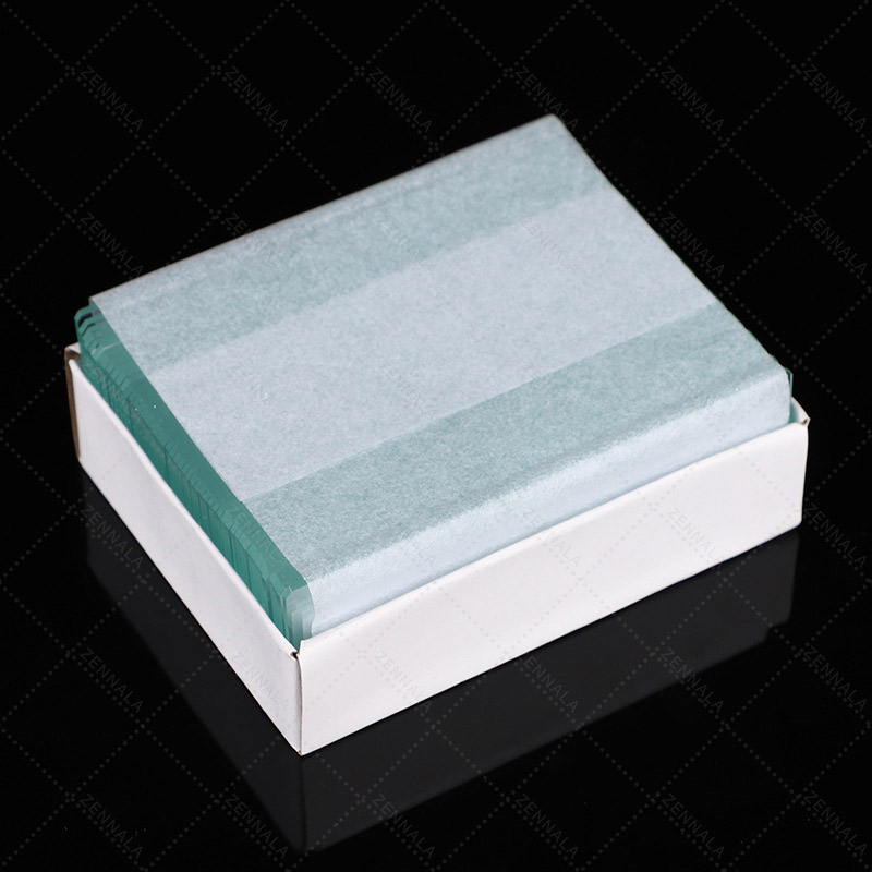 กระจกสไลด์ Microscope แบบ 1 หลุม Single Concave