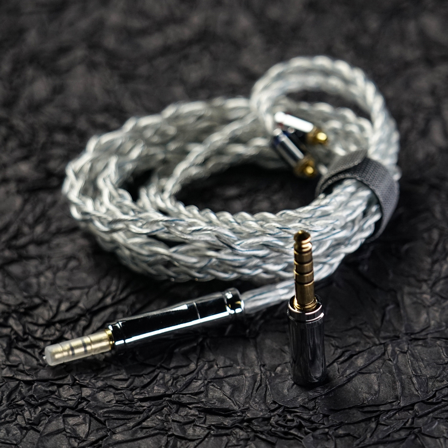 <PreOrder> BGVP Silver Ash สายอัพเกรดหูฟัง คุณภาพสูง วัสดุพรีเมียม ประกันศูนย์ไทย