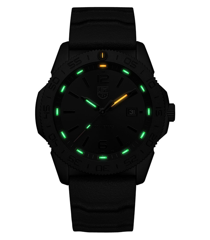 นาฬิกา Luminox PACIFIC DIVER CHRONOGRAPH 3120 SERIES รุ่น XS.3121.BO สีดำ