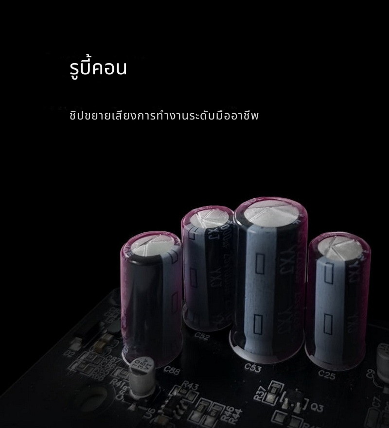 Leaudio cattlePro เพาเวอร์แอมป์คลาส D ประสิทธิภาพสูง คุณภาพเสียงขั้นสุด ประกันศูนย์ไทย