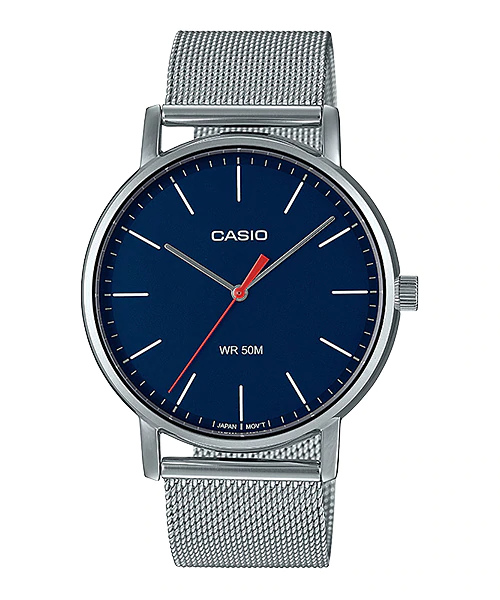 นาฬิกา Casio STANDARD Analog-Men' รุ่น MTP-E171M-2EV ของแท้ รับประกัน 1 ปี