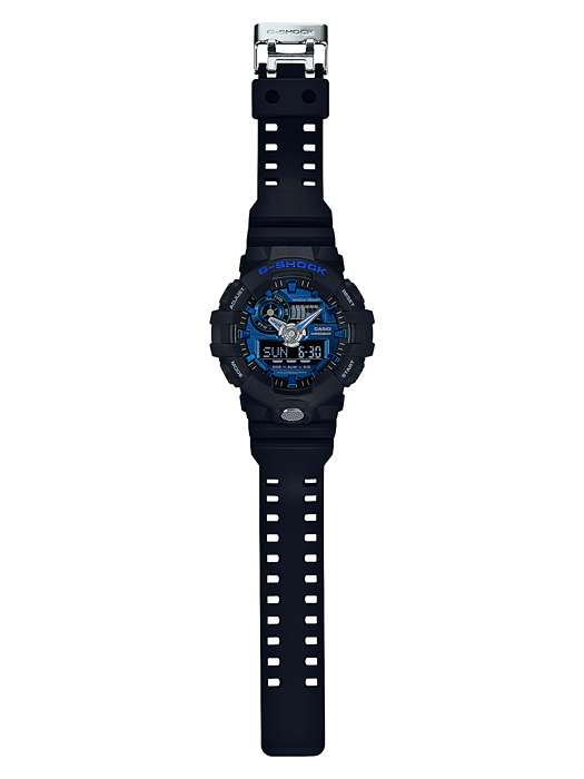 นาฬิกา คาสิโอ Casio G-Shock Standard ANALOG-DIGITAL รุ่น GA-710-1A2 ของแท้ รับประกัน 1 ปี