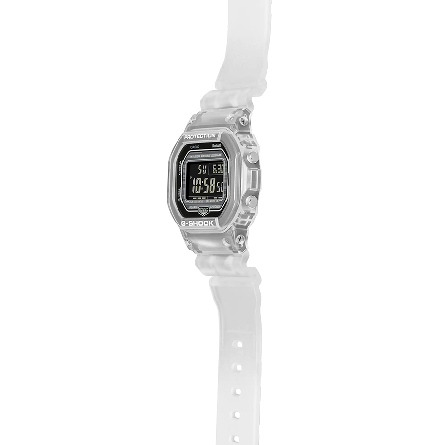 นาฬิกา คาสิโอ Casio G-Shock Bluetooth DW-B5600G Series รุ่น DW-B5600G-7 ของแท้ รับประกัน1ปี