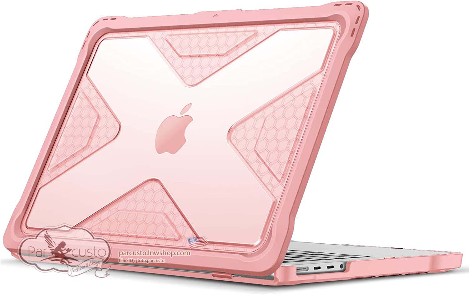 เคสกันกระแทก MacBook Pro 14 Inch A2442 (2021 2022) [Heavy Duty] จาก Fintie [Pre-order USA]