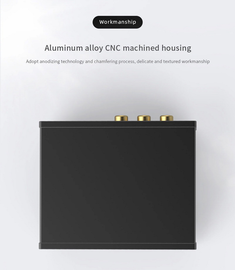 SMSL SU-1 DAC ตั้งโต๊ะ ชิป AK4493S รองรับ MQA, Hi-Res ประกันศูนย์ไทย