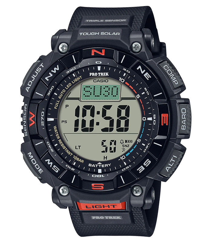 นาฬิกา คาสิโอ Casio PRO TREK PRG-340 Series รุ่น PRG-340-1 ของแท้ รับประกัน1ปี