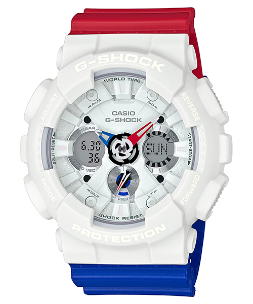 นาฬิกา Casio G-Shock Limited Tricolor series รุ่น GA-120TRM-7A ของแท้ รับประกัน 1 ปี