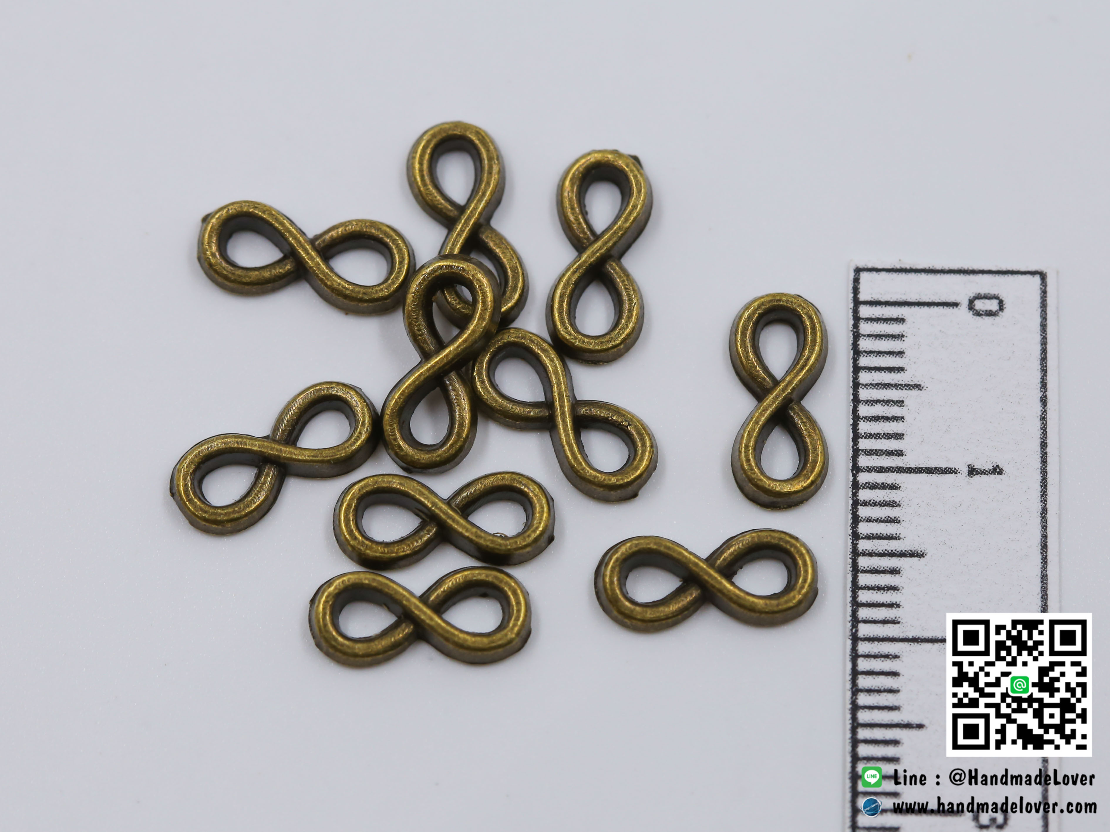 จี้โลหะรูป อินฟินิตี้