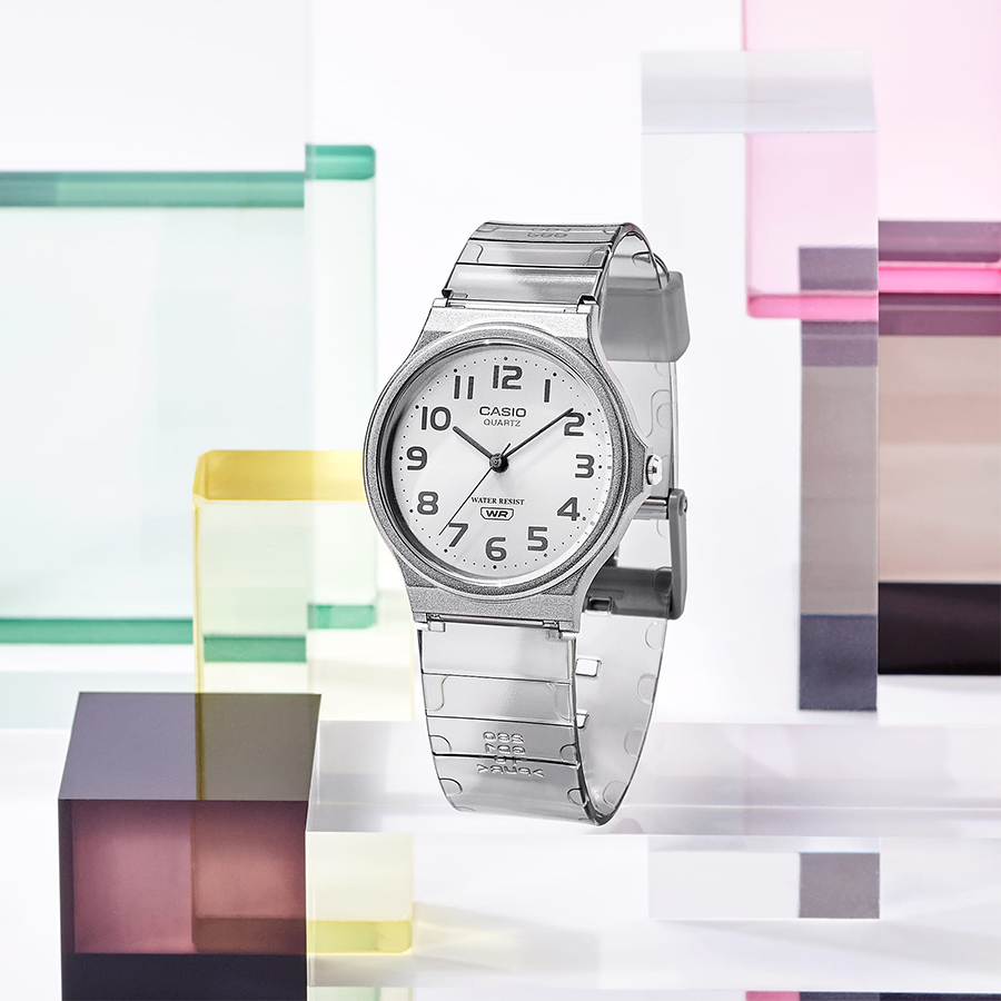 นาฬิกา Casio STANDARD Analog-Men' รุ่น MQ-24S-8B ของแท้ รับประกัน1ปี