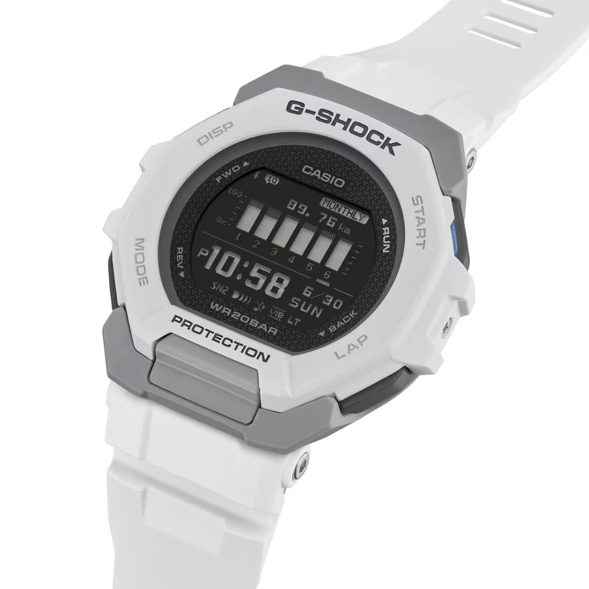 นาฬิกา Casio G-Shock G-SQUAD GBD-300 series รุ่น GBD-300-7 ของแท้ รับประกัน1ปี