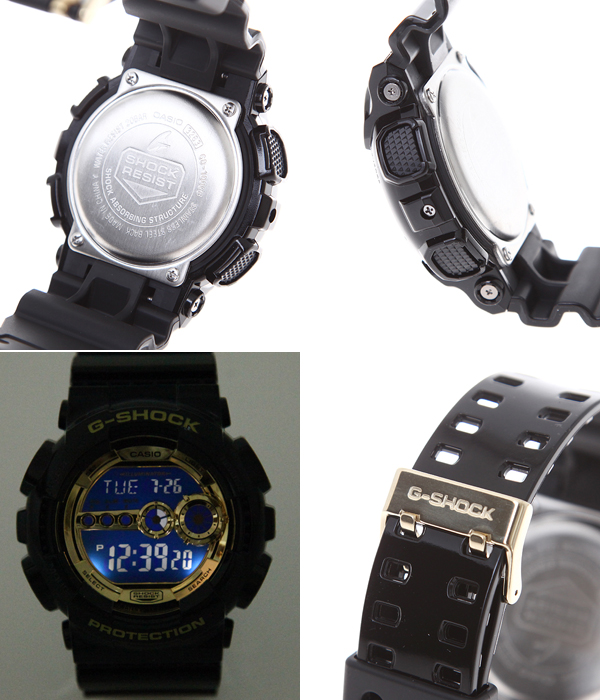 นาฬิกา คาสิโอ Casio G-Shock Limited model GB Series รุ่น GD-100GB-1DR