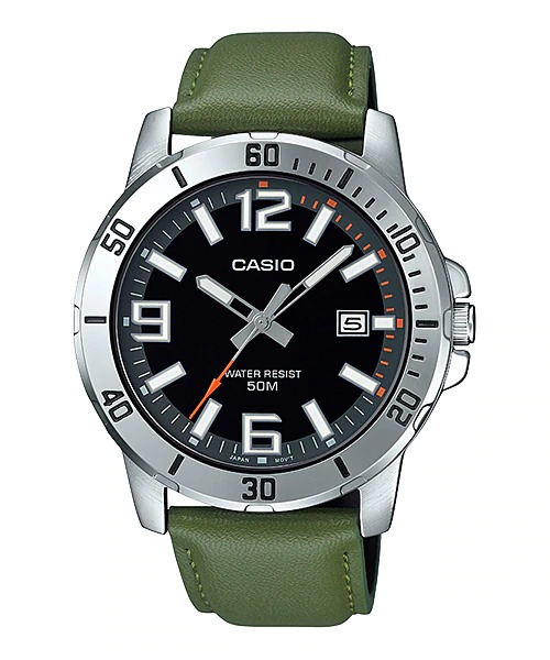 นาฬิกา Casio STANDARD Analog-Men' รุ่น MTP-VD01L-3BV ของแท้ รับประกัน1ปี