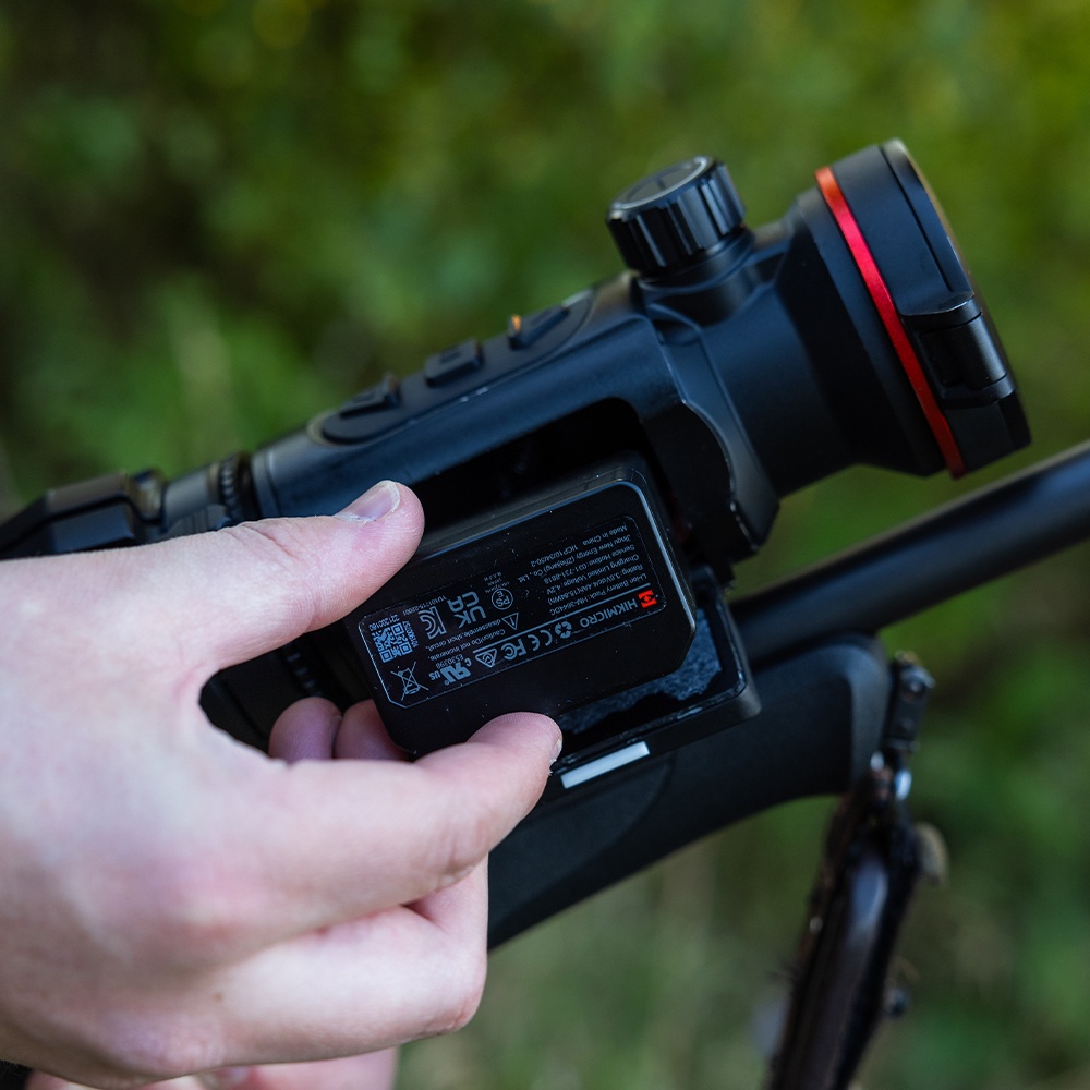 กล้องส่องทางไกล จับความร้อน Thermal Clip-on Hikmicro THUNDER 3.0