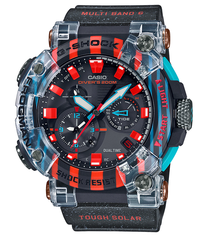 นาฬิกา Casio G-Shock มนุษย์กบ The FROGMAN 30th anniversary model รุ่น GWF-A1000APF-1A "Made in Japan" ของแท้ รับประกัน1ปี