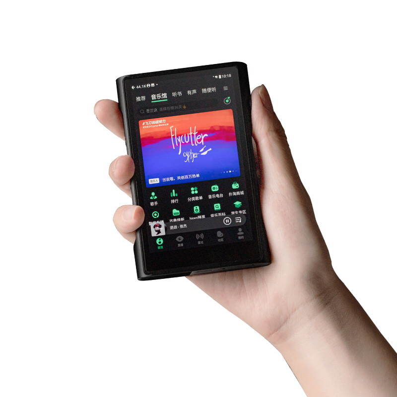 ขาย Shanling M3 Ultra DAP พกพารองรับ MQA, Dual Hi-Res ประกันศูนย์ไทย