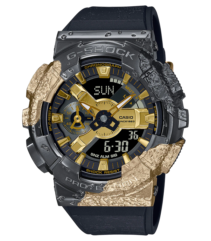นาฬิกา Casio G-SHOCK 40th Anniversary Adventurer’s Stone Series รุ่น GM-114GEM-1A9 ของแท้ รับประกัน1ปี