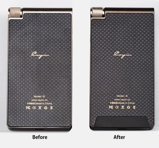 ขาย Cayin i5 สุดยอด Android Music Player ระดับเรือธงรองรับ lossless , dsd , pcm มี wifi และ bluetooth