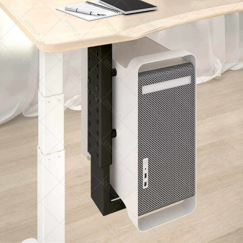 ที่แขวน Case PC ยึดใต้โต๊ะ ฐานวาง CPU