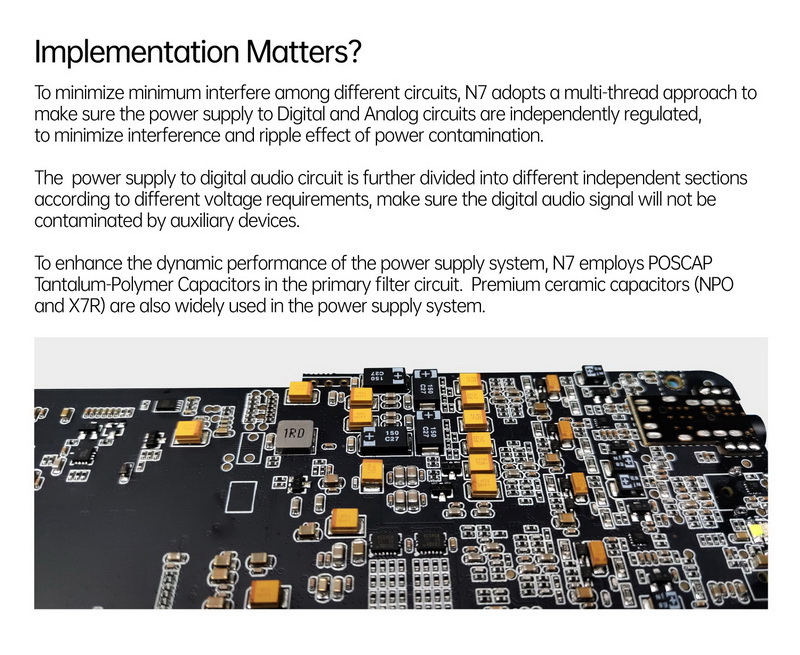 Cayin N7 DAP พกพาระดับเรือธงแห่งยุค Pure 1-bit ระบบปฎิบัติการ Android 12 ประกันศูนย์ไทย