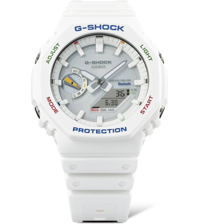 นาฬิกา Casio G-Shock ANALOG-DIGITAL GA-B2100FC Fancy Color รุ่น GA-B2100FC-7A ของแท้ รับประกัน1ปี