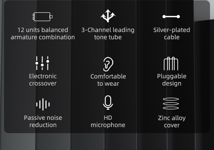 ขาย KZ AST หูฟัง 12 ไดรเวอร์ 12BA ประกันศูนย์ไทย