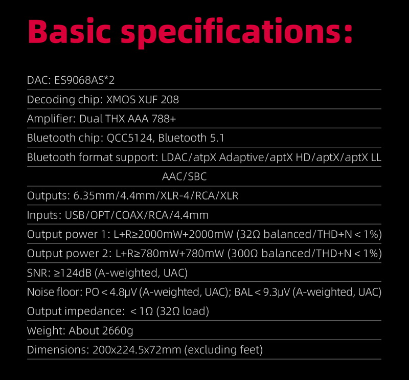 FiiO K9 DAC/AMP ตั้งโต๊ะระดับเรือธง รองรับ LDAC, Dual Hi-Res ประกันศูนย์ไทย