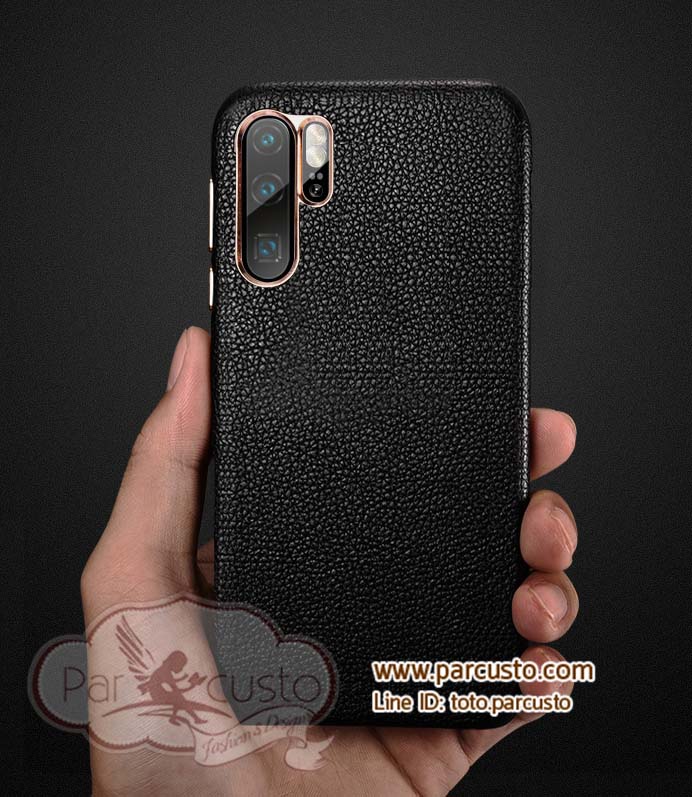 เคสฝาหลังหนังวัวแท้ Huawei P30 และ P30 Pro (โปรดระบุรุ่น) จาก XOOMZ [หมด]