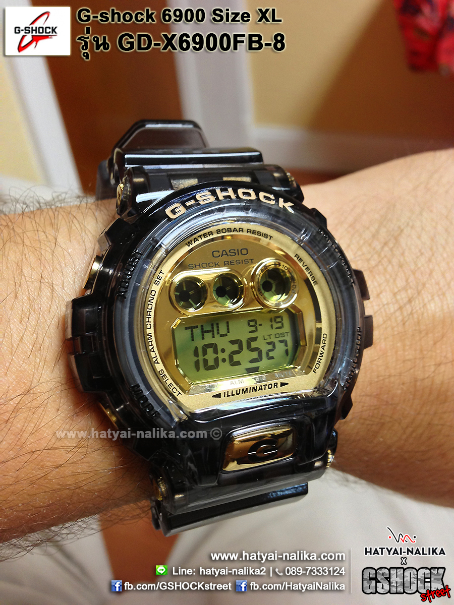 นาฬิกา คาสิโอ Casio G-Shock Standard digital รุ่น GD-X6900FB-8DR (CMG)