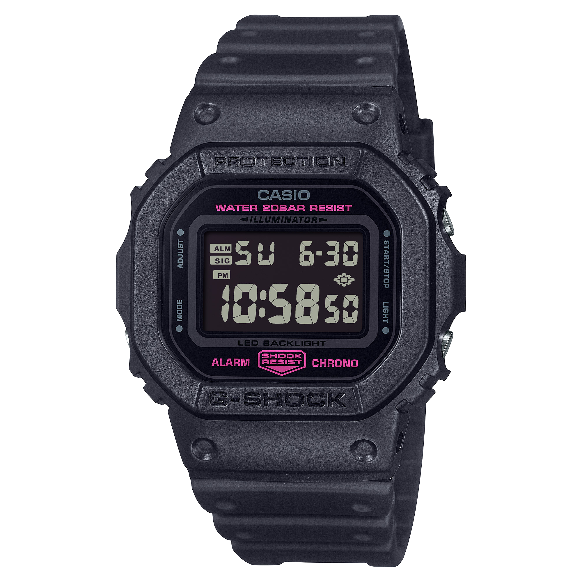 นาฬิกา คาสิโอ Casio G SHOCK Limited “PINK OCTOBER” รุ่น DW-5600PK-1 ของแท้ รับประกัน1ปี
