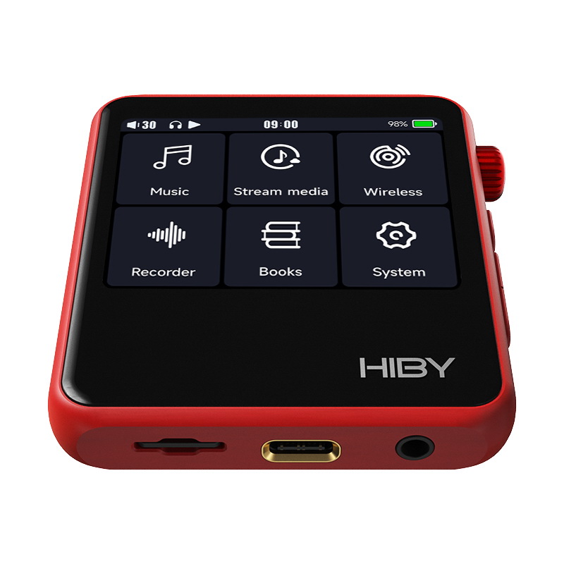 Hiby R2ii DAP พกพาจิ๋ว ประสิทธิภาพสูง รองรับ MQA, LDAC, Dual Hi-Res ประกันศูนย์ไทย