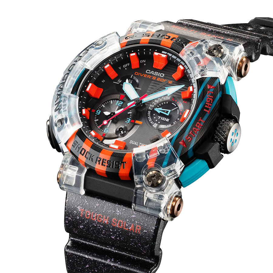 นาฬิกา Casio G-Shock มนุษย์กบ The FROGMAN 30th anniversary model รุ่น GWF-A1000APF-1A "Made in Japan" ของแท้ รับประกัน1ปี