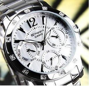 นาฬิกา คาสิโอ Casio SHEEN MULTI-HAND รุ่น SHN-3012D-7A