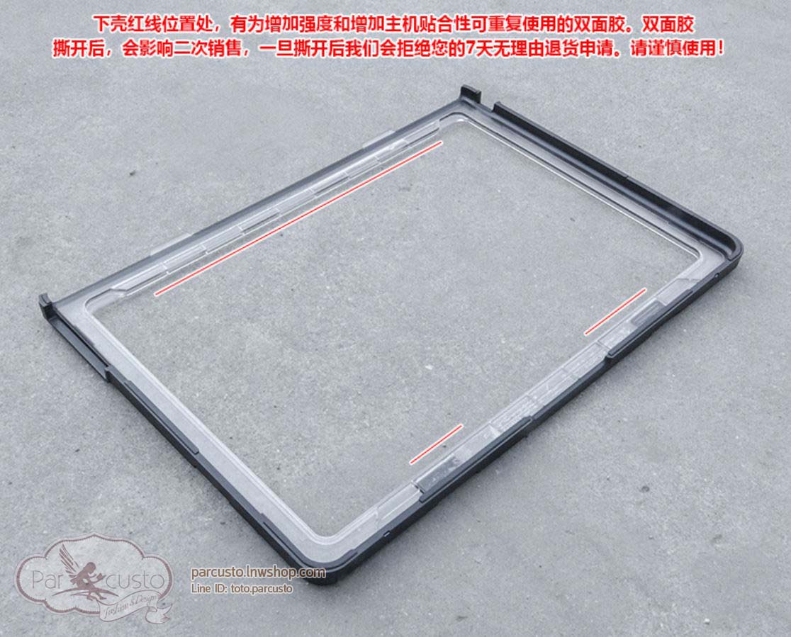 เคสกันกระแทก MacBook Air 13.6-inch M2 A2681 จาก Fat Bear [Pre-order]