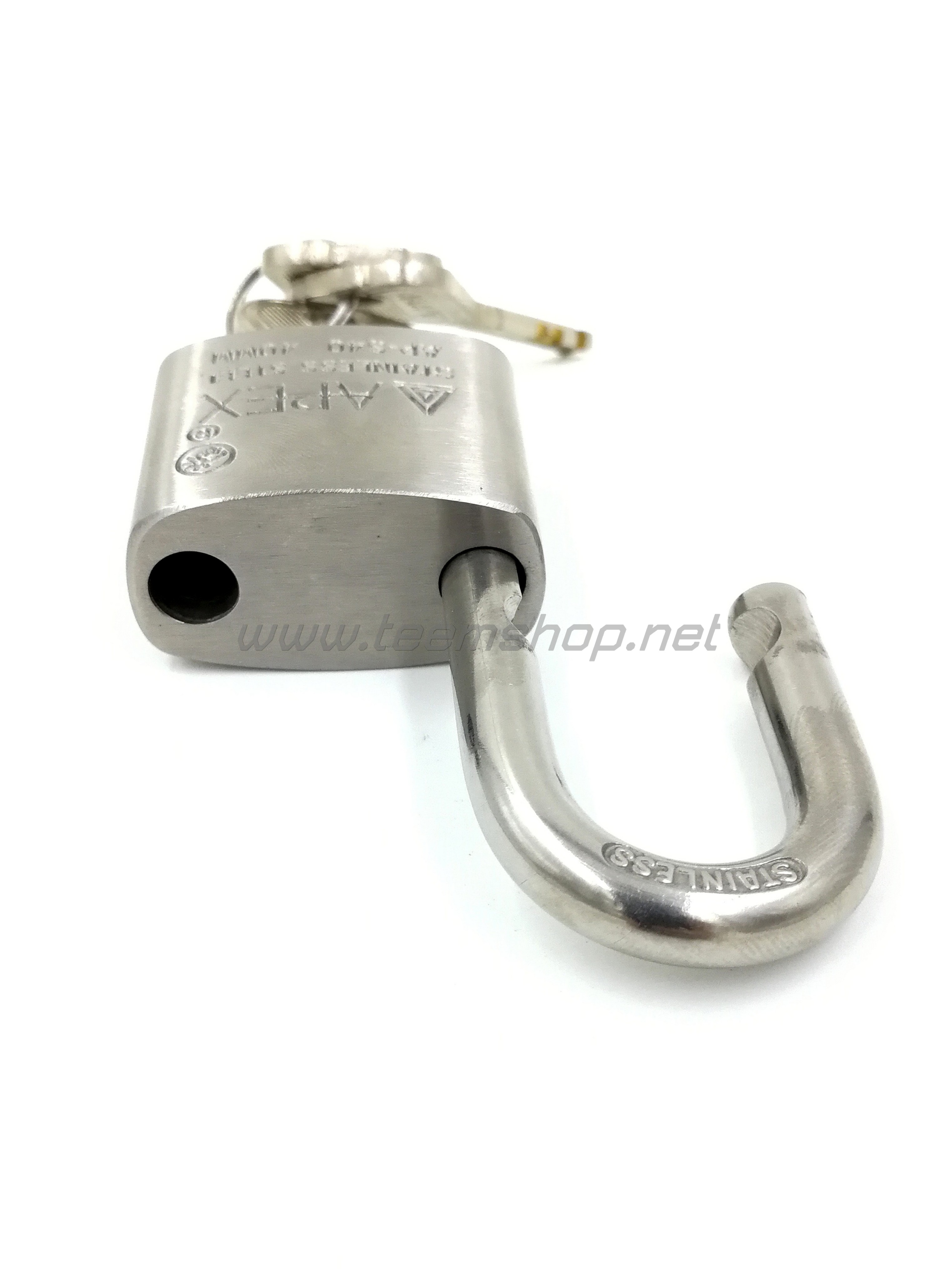 APEX กุญแจแขวนสเตนเลส 40mm. AP-S40