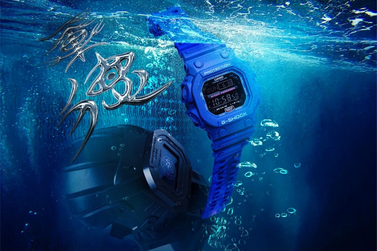 นาฬิกา Casio G-SHOCK Limited ยักษ์3ก๊ก - The Five Tiger Generals series รุ่น GX-56SGZ-2 "เตียวหุย" ของแท้ รับประกัน1ปี