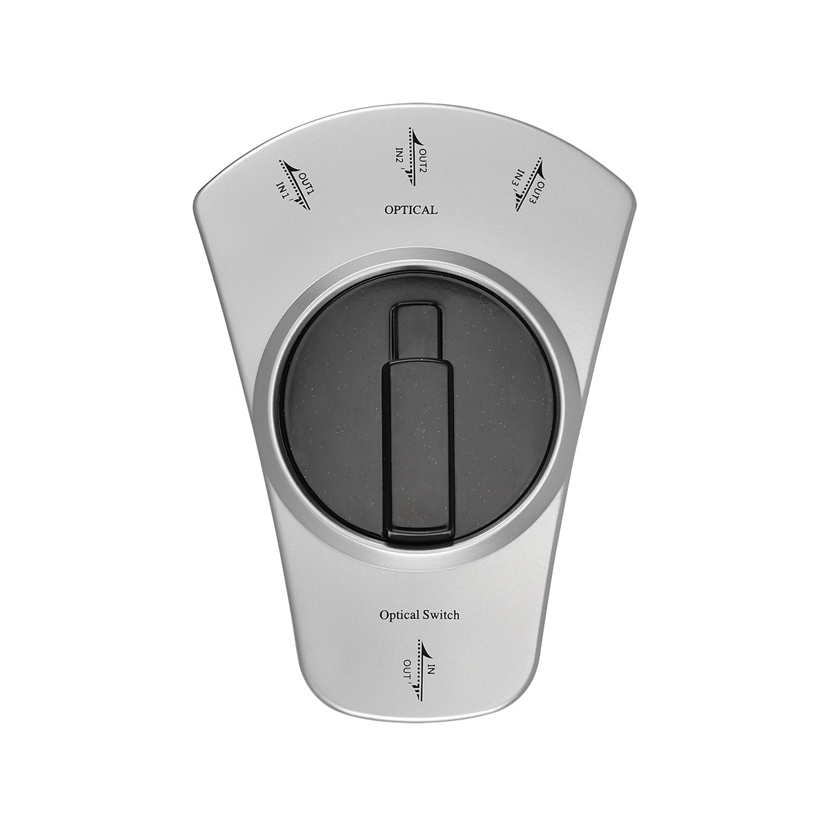 ขาย ERTK Optical Switcher [-แบบไม่มีสาย-] หัวแปลง Optical เข้า 1 ออก 3 หรือ เข้า 3 ออก 1