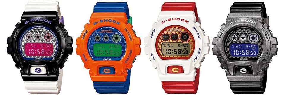 นาฬิกา คาสิโอ Casio G-Shock Limited model รุ่น DW-6900SC-7 (CMG) หายากมาก