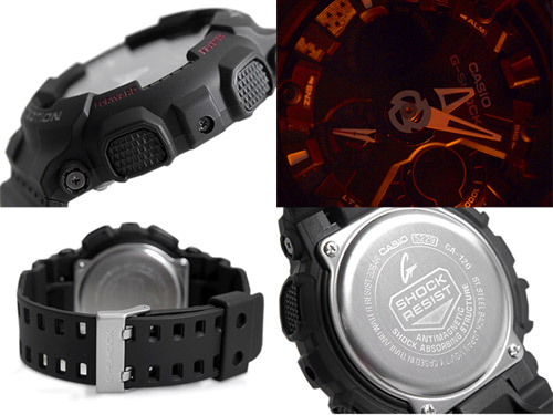 นาฬิกา คาสิโอ Casio G-Shock Standard Analog-Digital รุ่น GA-120-1A "Black Spiderman"