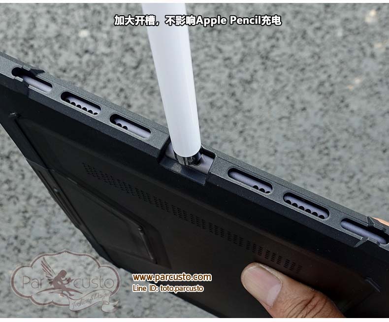 เคสกันกระแทก Apple iPad Air 3 2019 จาก Fat Bear [Pre-order]