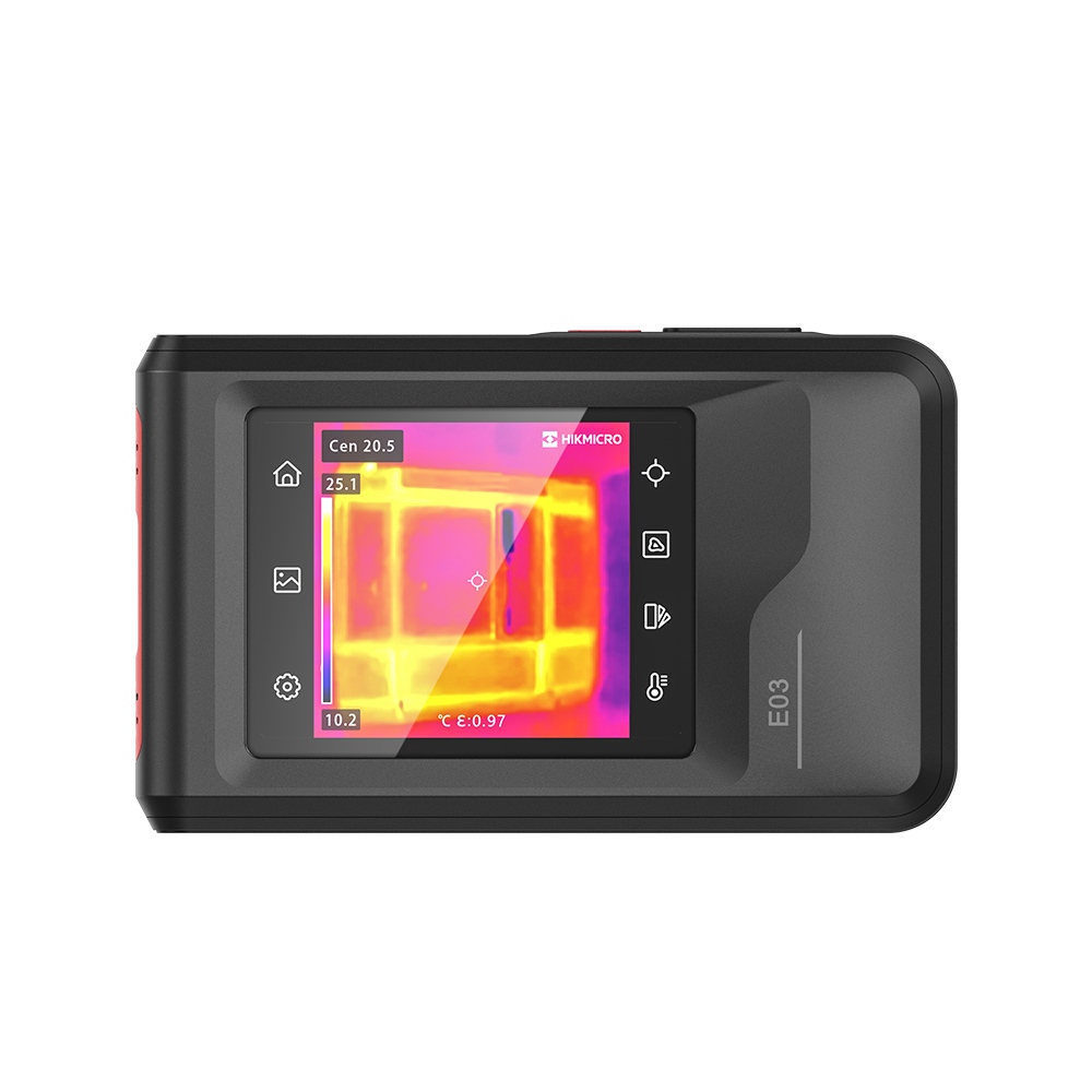 กล้องจับความร้อน ถ่ายภาพความร้อน HIKMICRO รุ่น E03 Pocket Thermal Camera