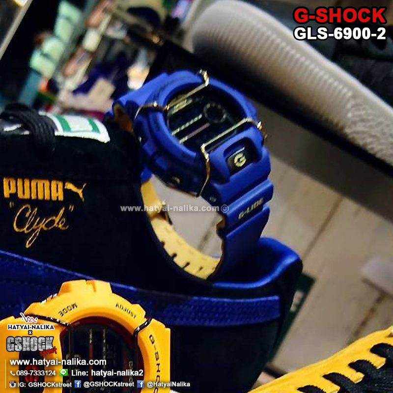 นาฬิกา Casio G-Shock G-LIDE Winter 2016 GLS-6900 series รุ่น GLS-6900-2 ของแท้ รับประกัน1ปี