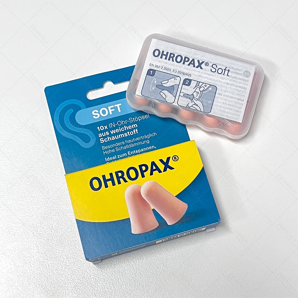 EAR PLUG ohropax soft 5 pairs