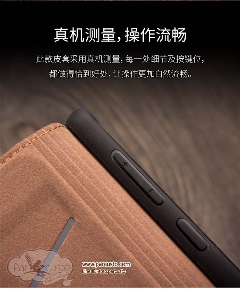 เคสหนังแท้ Samsung Galaxy S10 และ S10 Plus ผิวมัน (โปรดระบุรุ่น) จาก QIALINO [Pre-order]