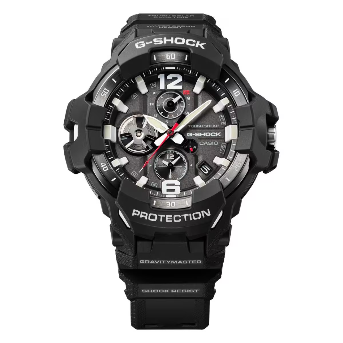 นาฬิกา Casio G-SHOCK นักบิน GRAVITYMASTER BLUETOOTH GR-B300 series รุ่น GR-B300-1A ของแท้ รับประกัน1ปี