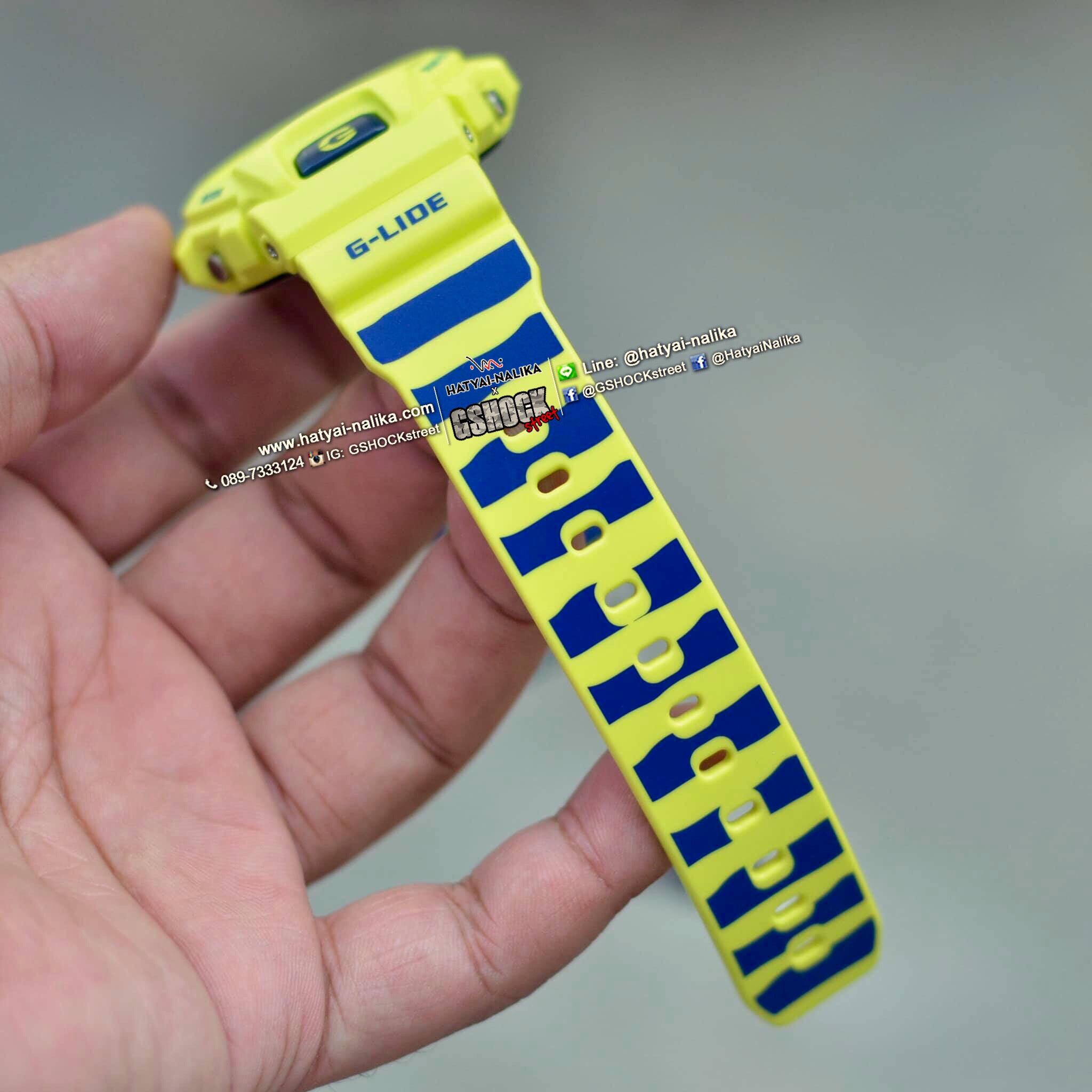 นาฬิกา Casio G-Shock G-LIDE GLX-6900SS Sea Snake Pattern series รุ่น GLX-6900SS-9 ของแท้ รับประกัน1ปี