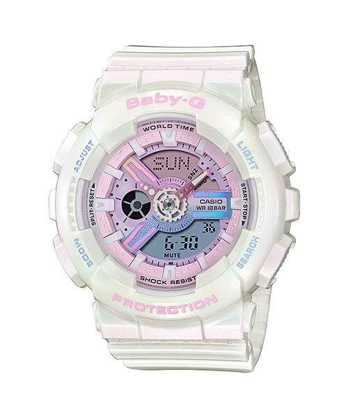 นาฬิกา Casio Baby-G BA-110PL Polarized Colors series รุ่น BA-110PL-7A1 ของแท้ รับประกัน1ปี