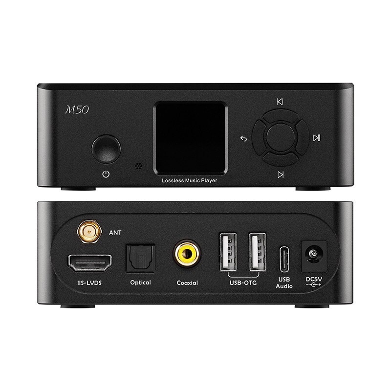 Topping M50 เครื่องเล่นเพลงเครือข่ายแบบตั้งโต๊ะ รองรับ DLNA, Airplay ประกันศูนย์ไทย