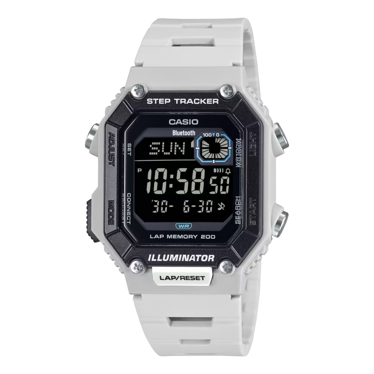 นาฬิกา Casio Standard G-SQUAD รุ่น WS-B1000-8BV ของแท้ รับประกัน1ปี