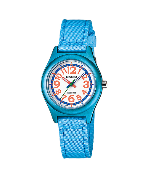 นาฬิกา คาสิโอ Casio STANDARD Analog'women รุ่น LTR-19B-2B1V ของแท้ รับประกัน 1 ปี